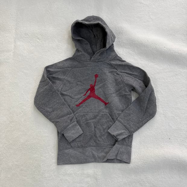 S 나이키 조던 키즈 점프맨 후드티 0227T