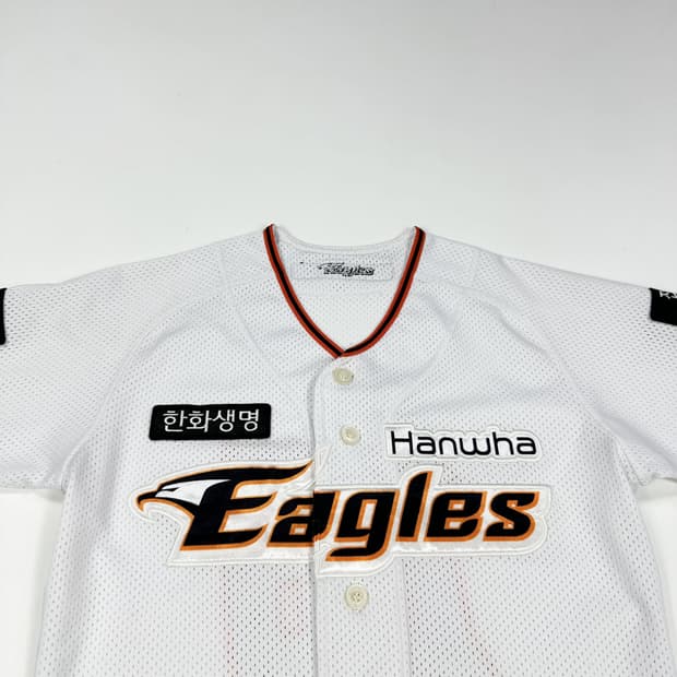 케이엔코리아 kbo 한화이글스 야구유니폼 (XXS 여성추천)