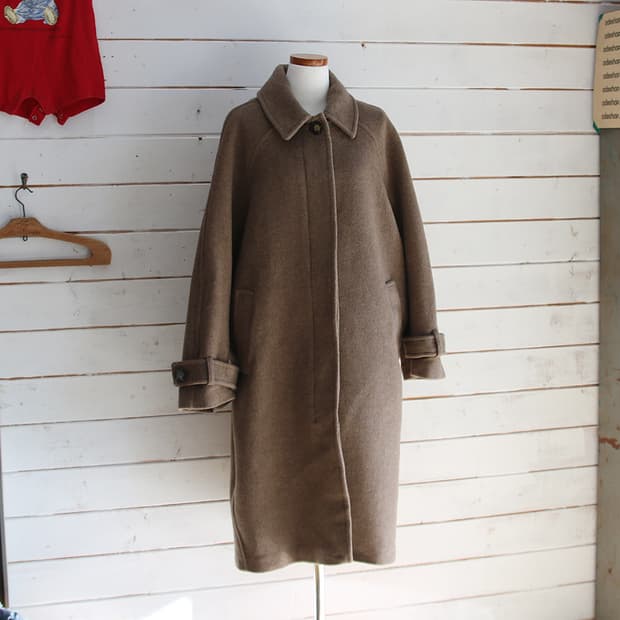 H&M 울 발마칸 코트 (여성용 M)