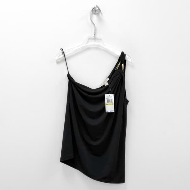 Michael Kors Draped One-Shoulder Top