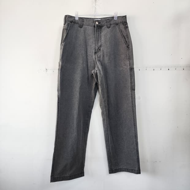 OBEY 워싱 데님 팬츠 그레이