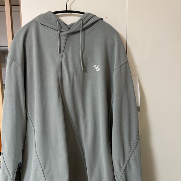 산산기어 후디 슬리브 2size (23fw)