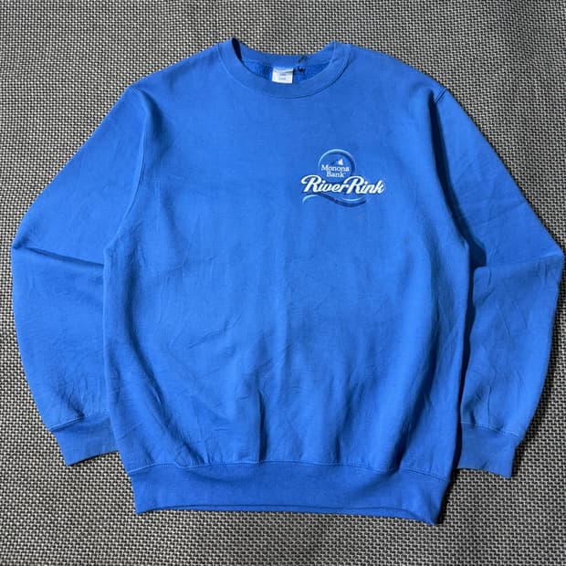 빈티지 프린팅 맨투맨 (old-8373)