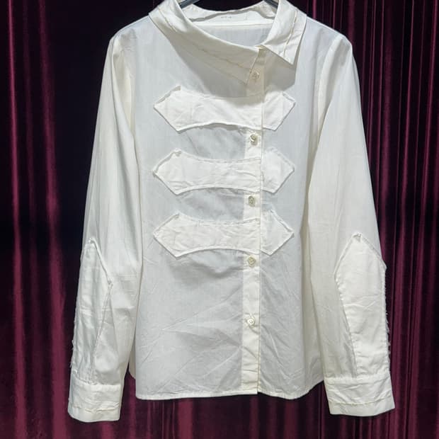 ARA ARA grunge club shirt - JAPAN MADE