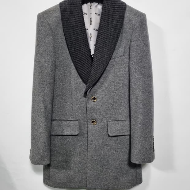 BON 순모 캐시미어 남성코트 95