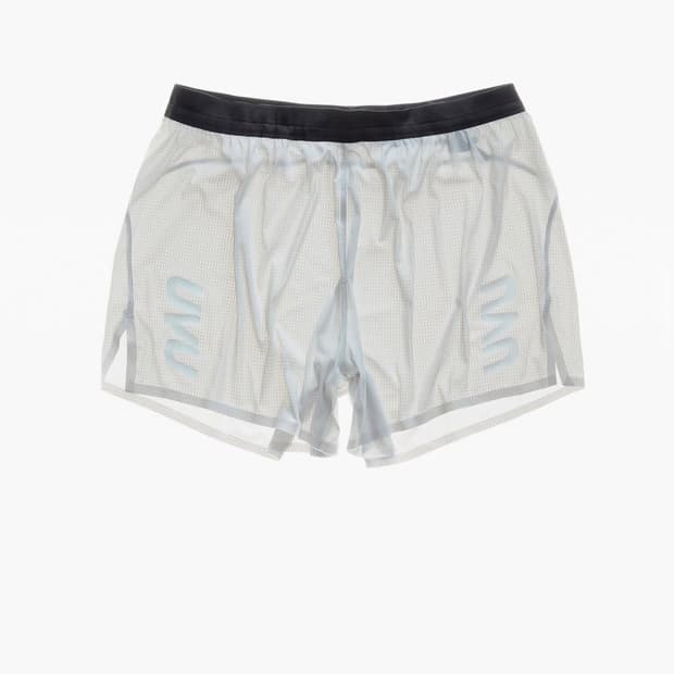 UVU 스플릿 쇼츠 그레이 M