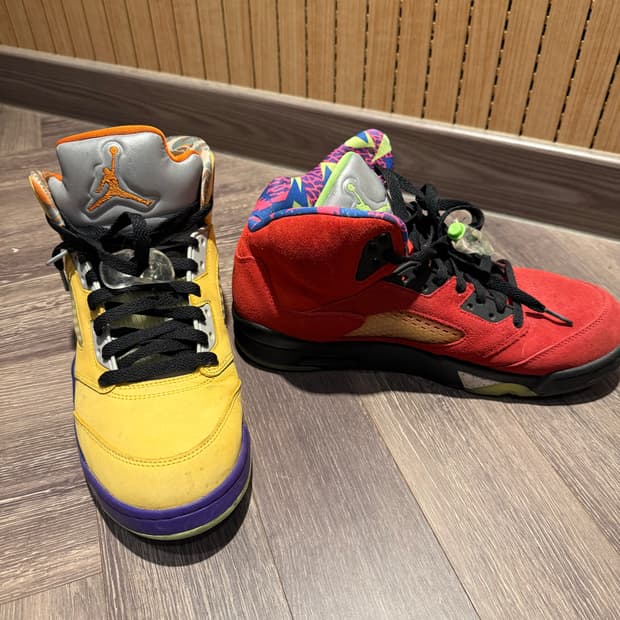 조던 5 레트로 왓 더