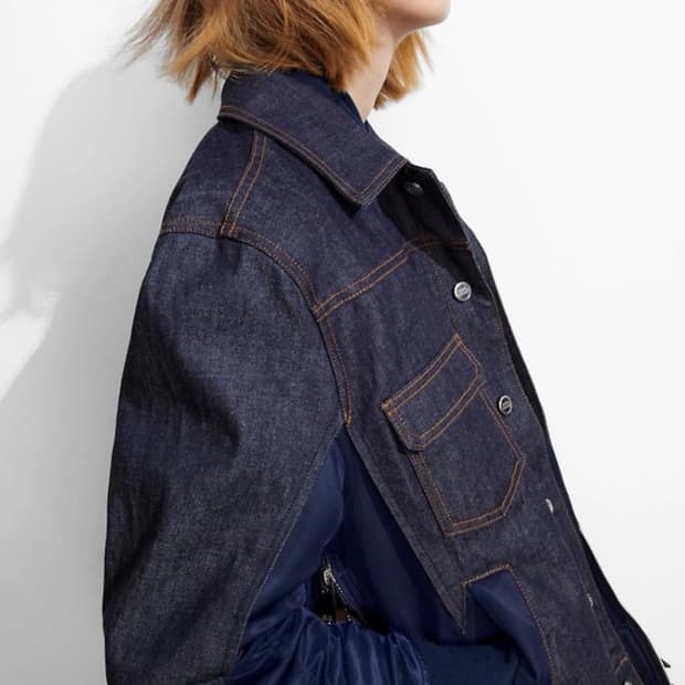 APCxSacai (아페쎄 사카이) 데님 셋업