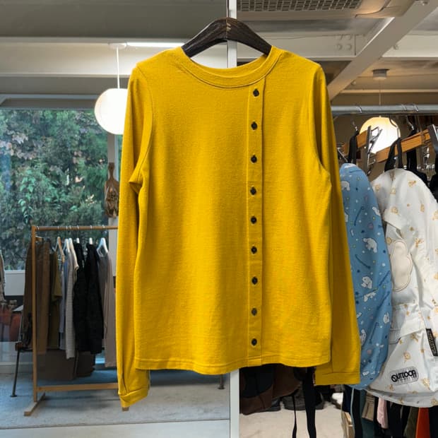 Reac 머스터드 니트