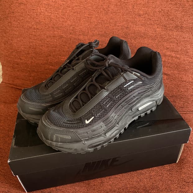 나이키 x 꼼데가르송 옴므 플러스 에어맥스 TL 2.5 블랙 / 280