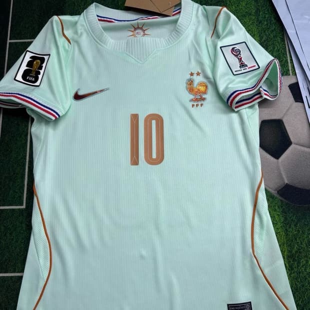 2026월드컵 프랑스 어웨이 축구유니폼 음바페 뎀벨레 올리세
