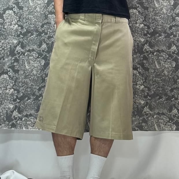 bickies 디키즈 루즈핏 버뮤다 팬츠