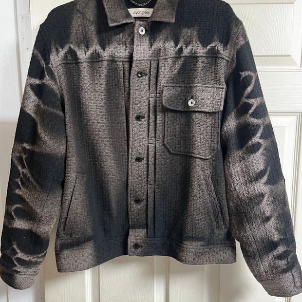 [판매] (L) 지용킴 트러커 자켓