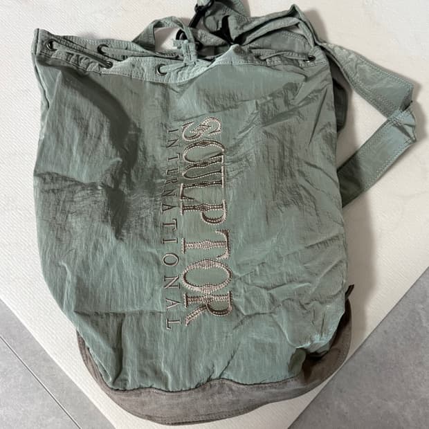 스컬프터 - 투웨이 버킷 메신저백