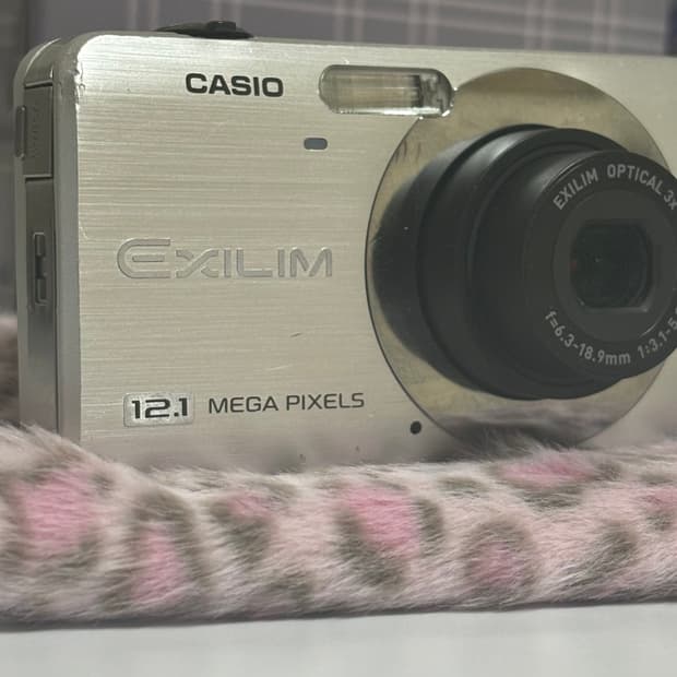 작례) Casio Exilim z-90 빈티지 디카