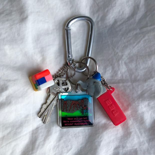🎁Someone's Keyring #311