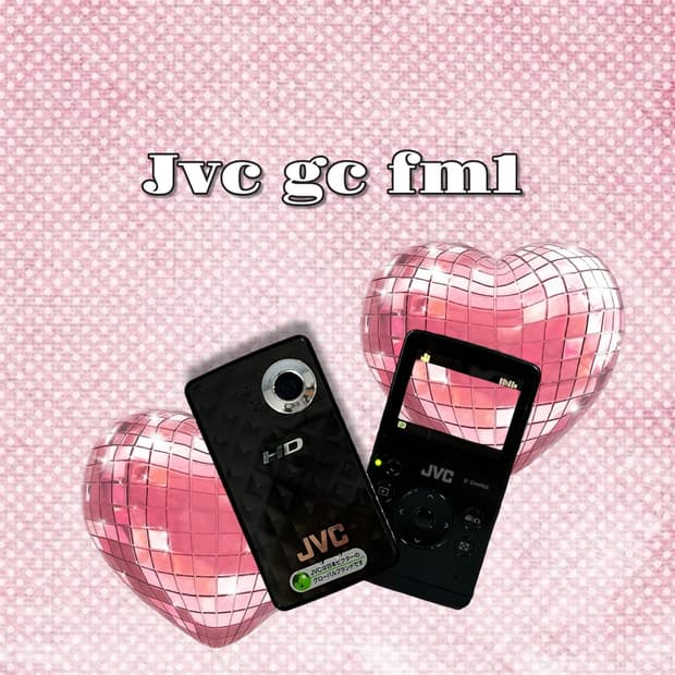 희귀매물/소장강추 / jvc gc fm1 빈티지 캠코더