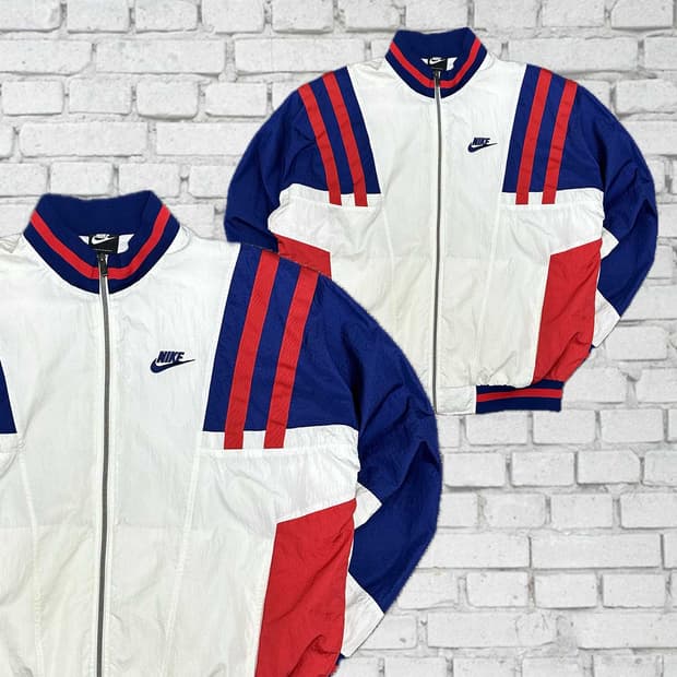 나이키 1993 복각 리이슈 올드스쿨 우븐점퍼 L