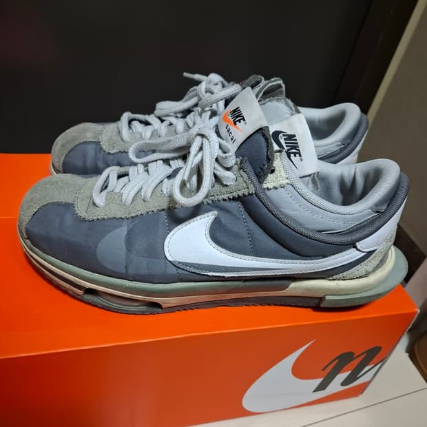 나이키 X 사카이 코르테즈 270