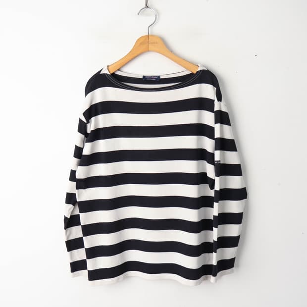 66/세인트제임스 스트라이프 티셔츠