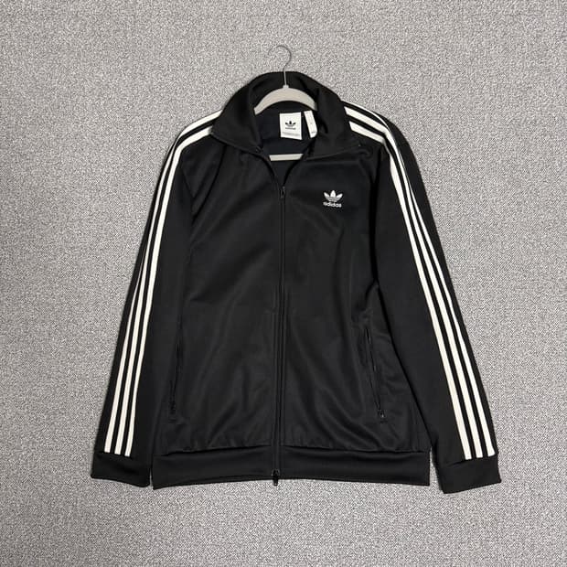 아디다스 베켄바우어 져지 블랙 XL 트랙탑