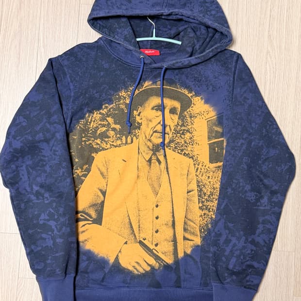 슈프림 마피아 후드티 네이비