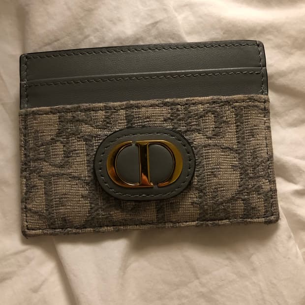 디올 카드지갑