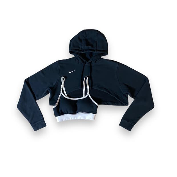 -Nike Crop & bra