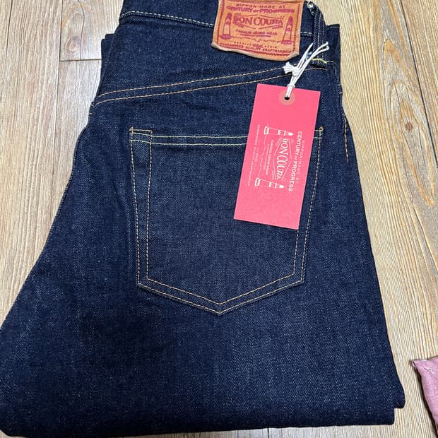 택포39) 본쿠라 xx 30사이즈 boncoura xx 셀비지 데님팬츠