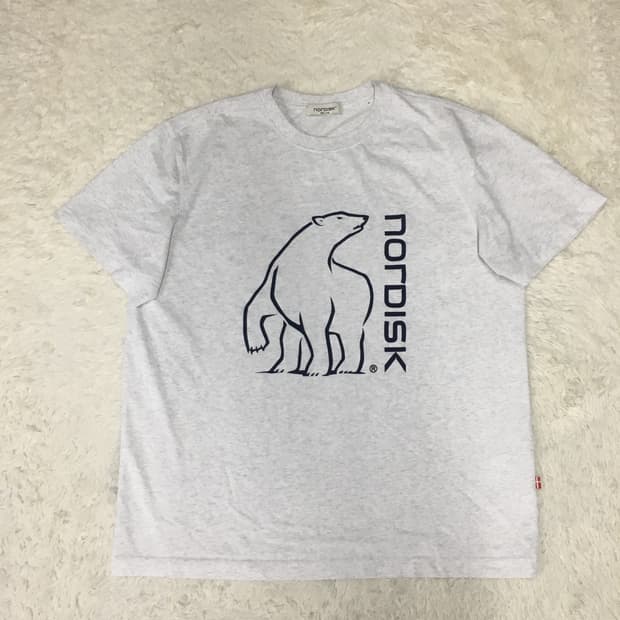 노르디스크 베어 반팔티 DD26