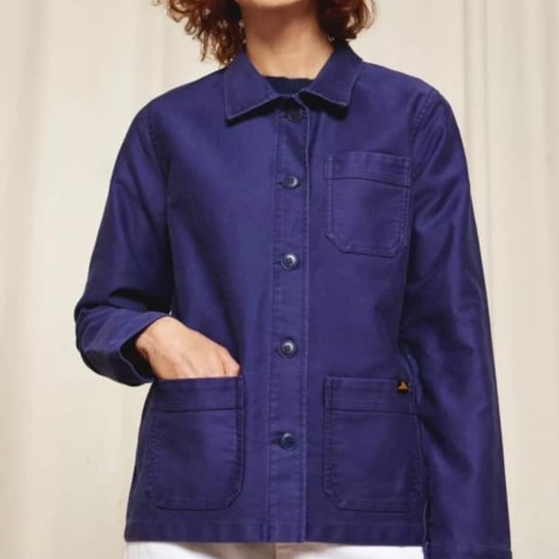 르몽생미셸 몰스킨 워크자켓 42(우먼)