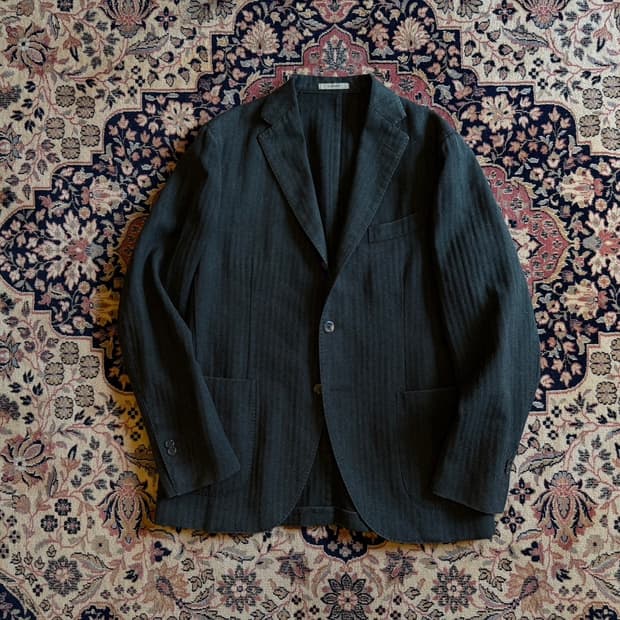 볼리올리 테일러드 자켓 100