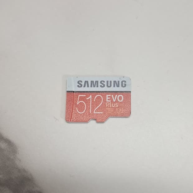삼성 SD카드 EVO PLUS 512gb