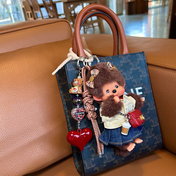 (80)🧸👜정품몬치치 프리미엄 라인_ 빈티지 프렌치무드