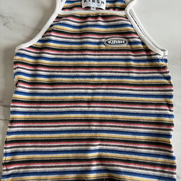 키르시 스트라이프 슬리브리스