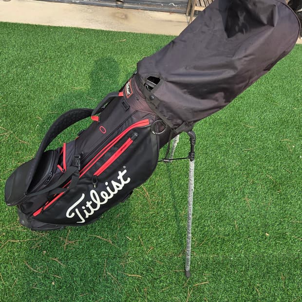 타이틀리스트 4구 골프백 