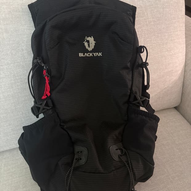블랙야크 등산가방 15L