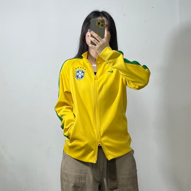 나이키 Cbf 브라질 져지 Xl