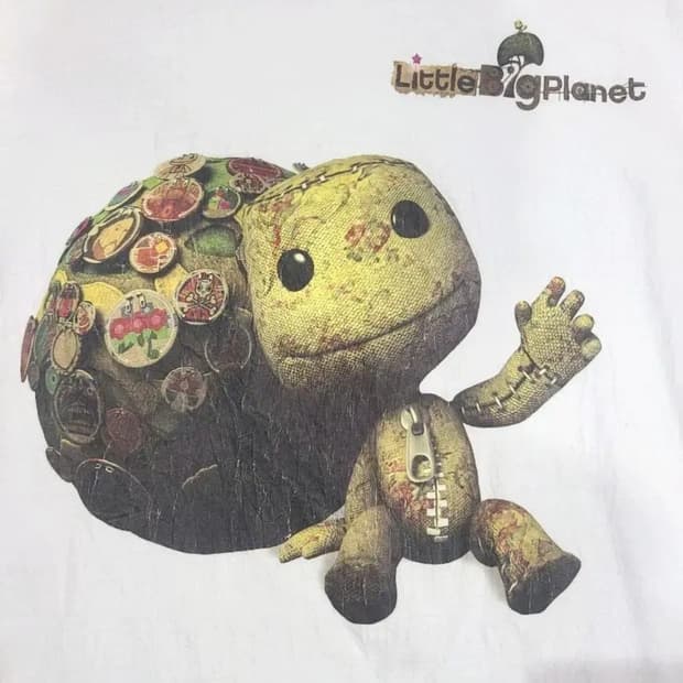 플레이스테이션3 리틀빅플래닛 캐릭터 티셔츠 