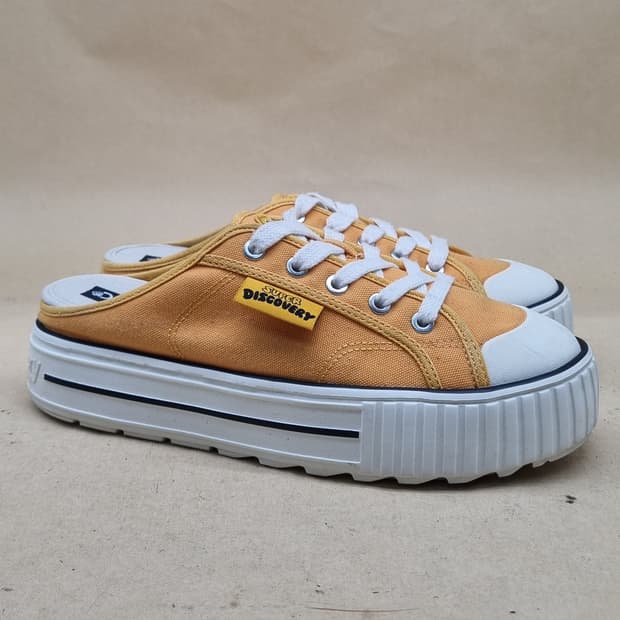 디스커버리 뮬 운동화250 굽6