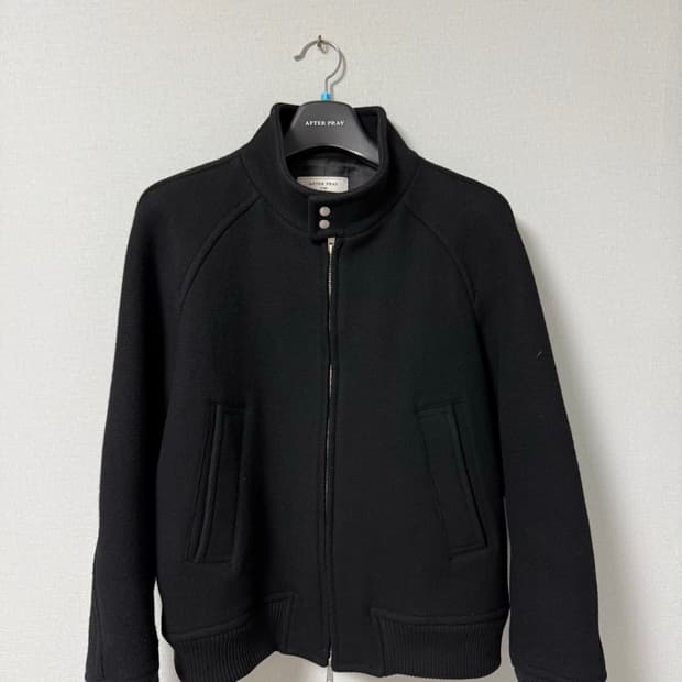 [L] 애프터프레이 리가즈 해링턴 블랙