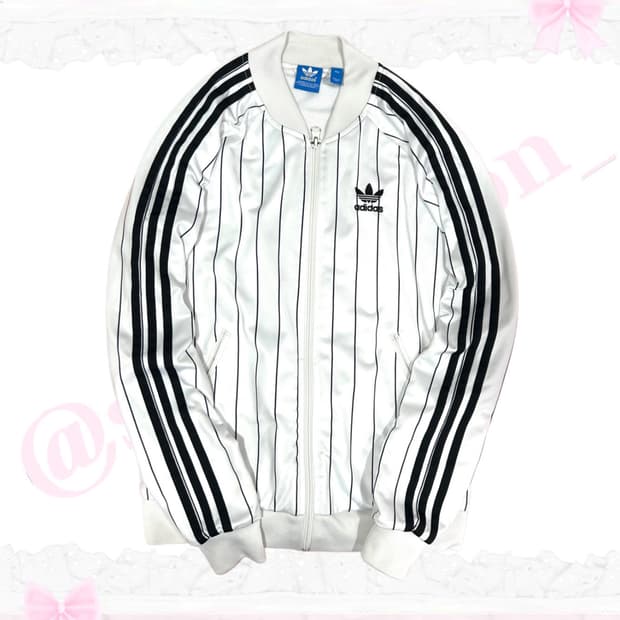 아디다스 흰검 화이트블랙 스트라이프 져지