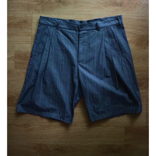 STEPHAN SCHNEIDER STRIPE HALF PANTS