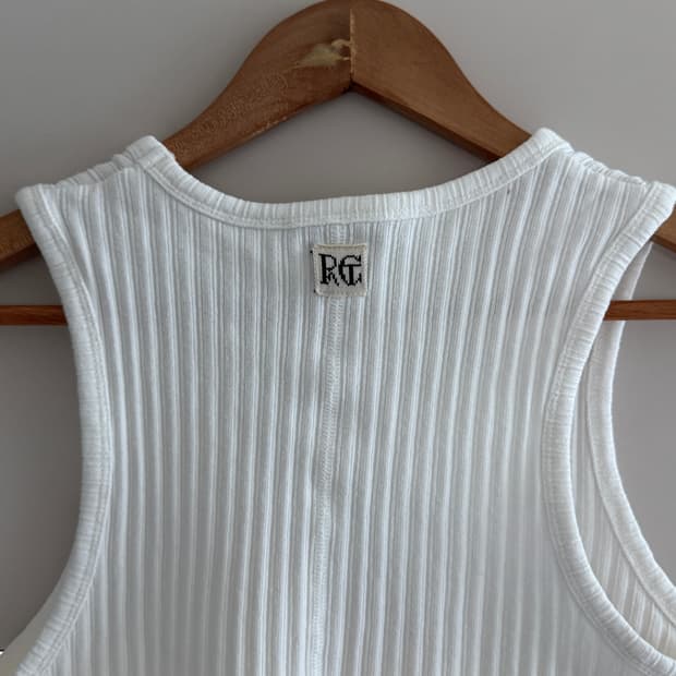 렉토 자가드 패치 나시