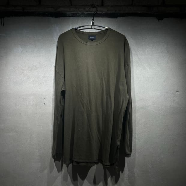 UNDECORATED MAN summer long sleeve