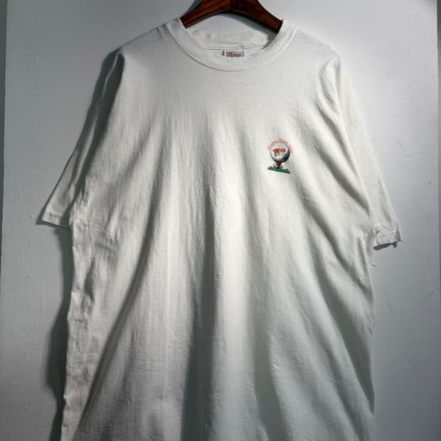 만원샵) 빈티지 반팔티 XL C305