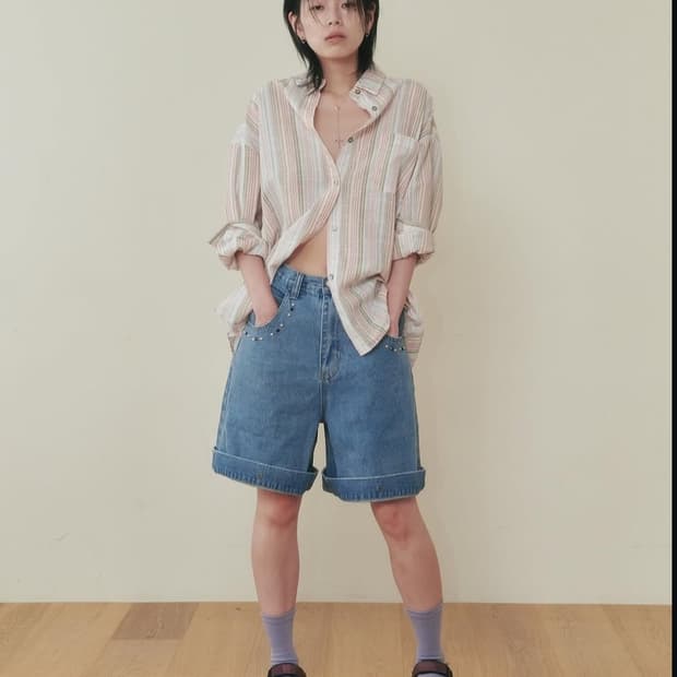 플리즈프로젝트 버뮤다 팬츠