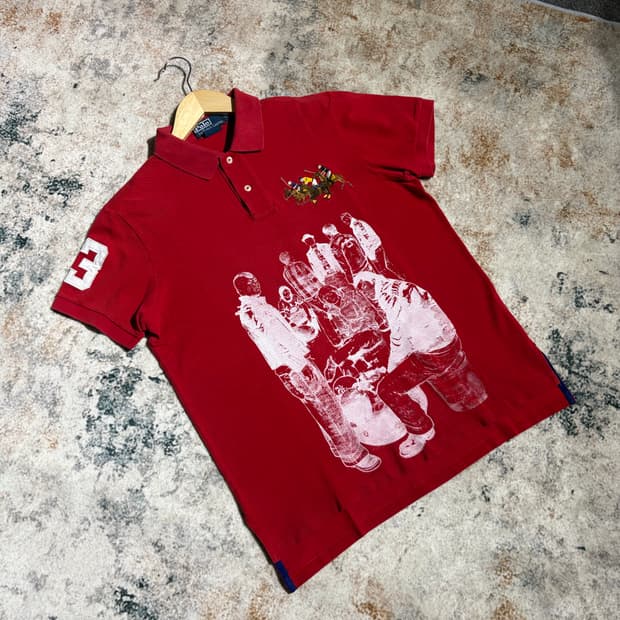 폴로 빅포니3 치프키프 커스텀 반팔티셔츠