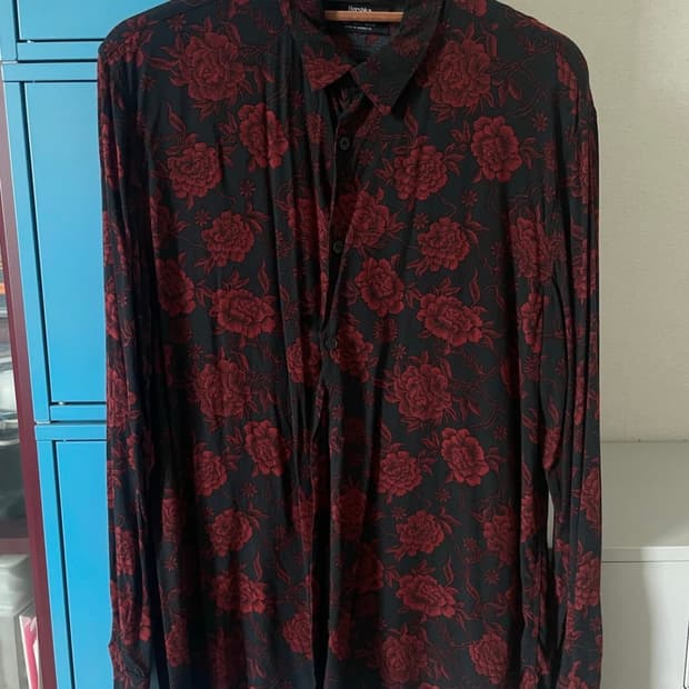 버쉬카 셔츠 L사이즈