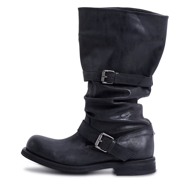 [새상품/당일배송] 네거티브쓰리 슬라우치 롱부츠 230, 네거티브쓰리부츠